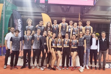 Mohai Regina két bajnoki címet, az ARAK 15 érmet nyert az U18-as, U20-as bajnokságon